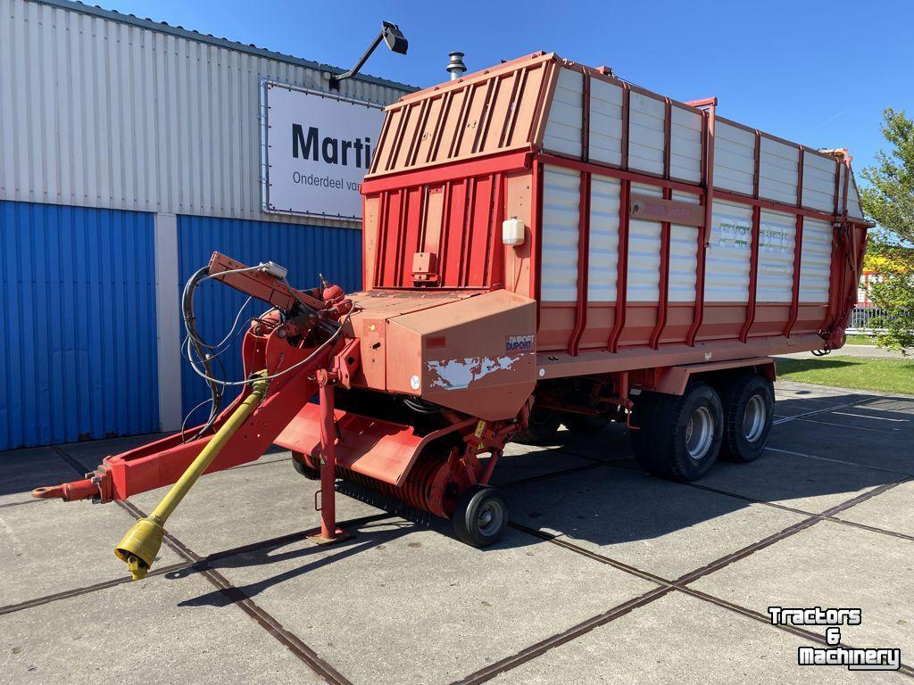 Silagewagen Pottinger Europrofi 2 opraapwagen