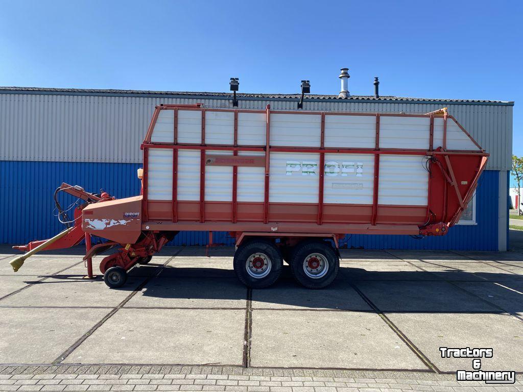 Silagewagen Pottinger Europrofi 2 opraapwagen