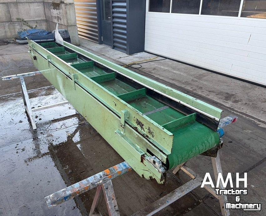 Opvoerband  3430X400 OPVOERBAND ELEVATORBAND ELEVATOR BELT FÖRDERBAND STEIGBAND
