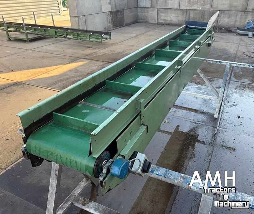 Opvoerband  3430X400 OPVOERBAND ELEVATORBAND ELEVATOR BELT FÖRDERBAND STEIGBAND