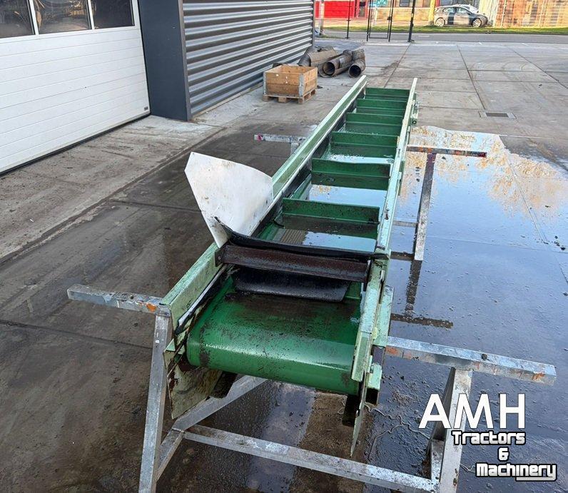 Opvoerband  3430X400 OPVOERBAND ELEVATORBAND ELEVATOR BELT FÖRDERBAND STEIGBAND