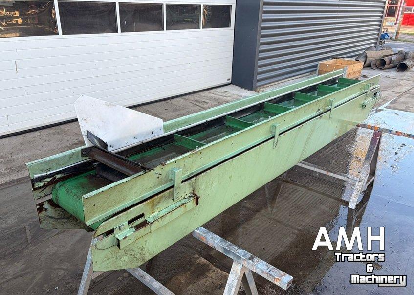 Opvoerband  3430X400 OPVOERBAND ELEVATORBAND ELEVATOR BELT FÖRDERBAND STEIGBAND