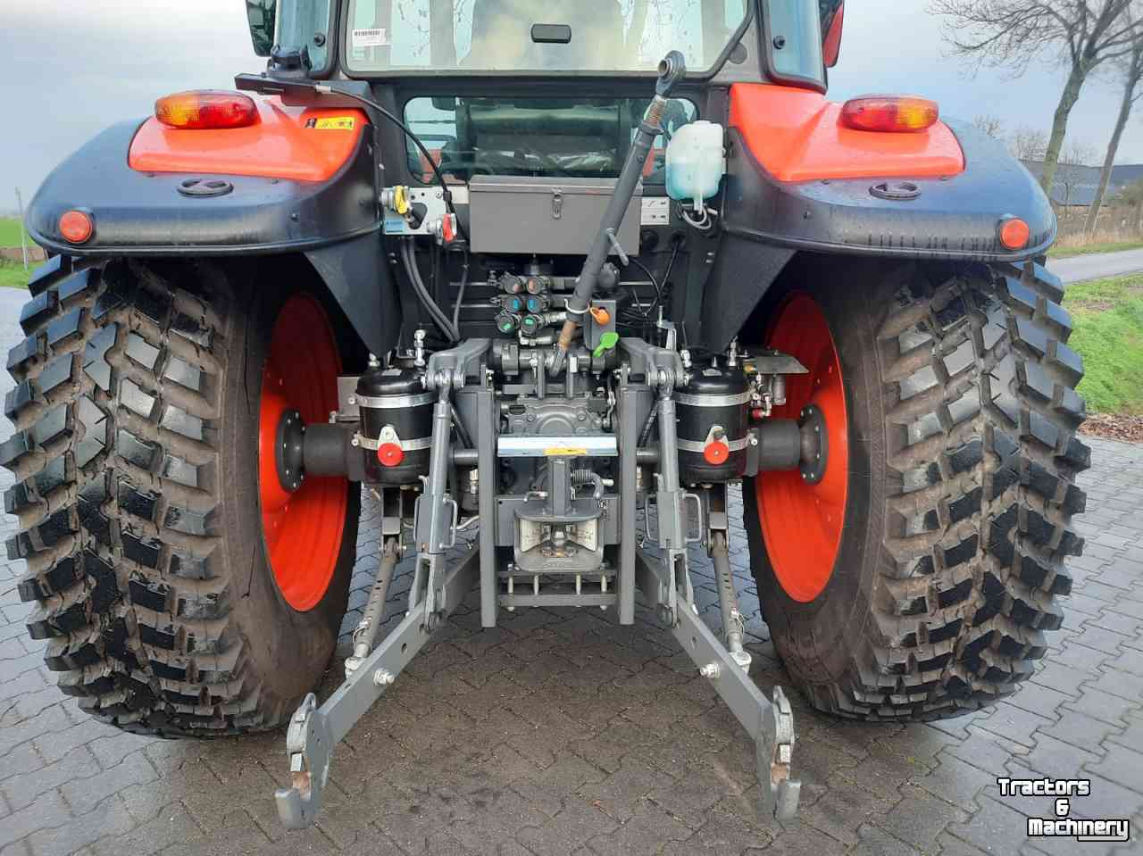 Traktoren Kubota M5091 DTHQ