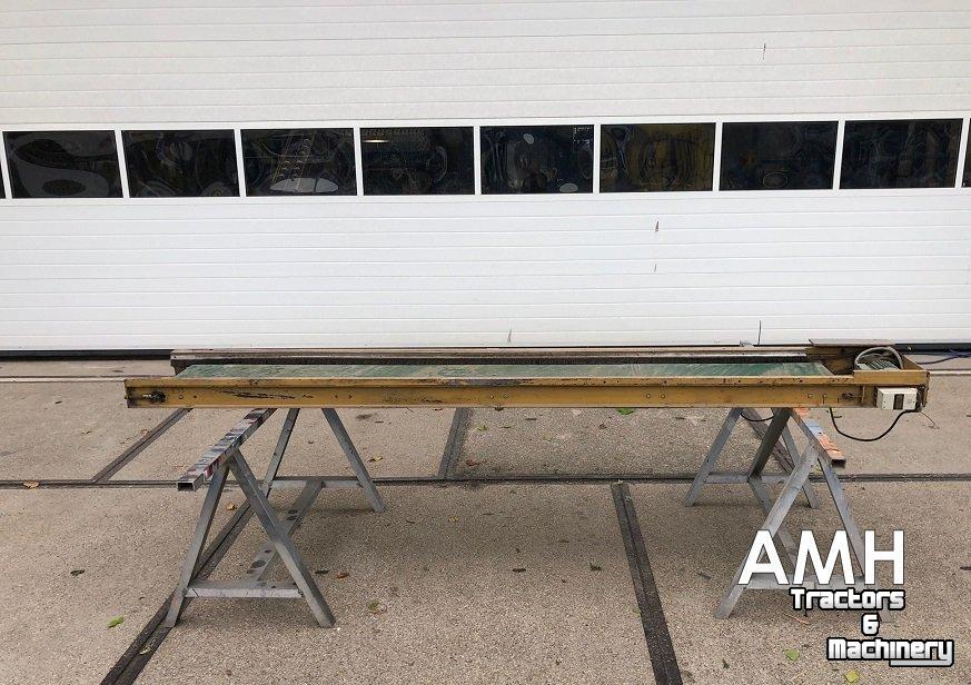 Transportband  Vlakke band 2950X400 TRANSPORTBAND VLAKKE BAND FLAT BELT CONVEYOR BELT FLACHBAND FÖRDERBAND