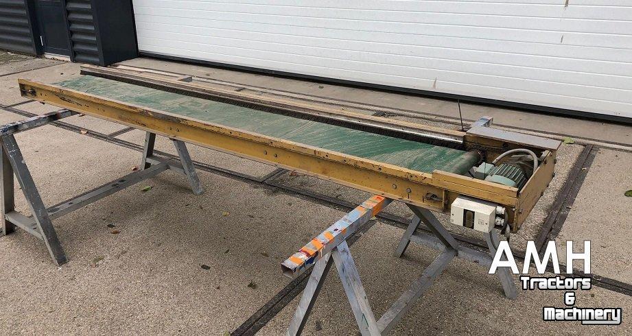 Transportband  Vlakke band 2950X400 TRANSPORTBAND VLAKKE BAND FLAT BELT CONVEYOR BELT FLACHBAND FÖRDERBAND