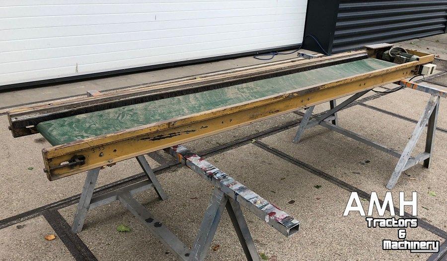 Transportband  Vlakke band 2950X400 TRANSPORTBAND VLAKKE BAND FLAT BELT CONVEYOR BELT FLACHBAND FÖRDERBAND