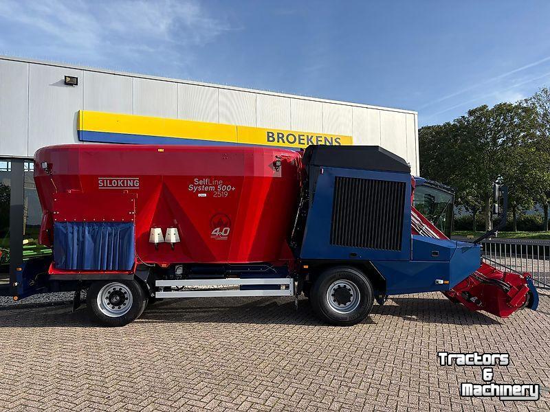 Voermengwagen Siloking Selfline 500+ 2519-22 LIKE NEW !!