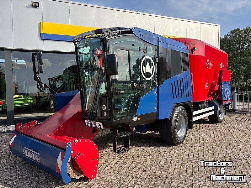 Voermengwagen Siloking Selfline 500+ 2519-22 LIKE NEW !!