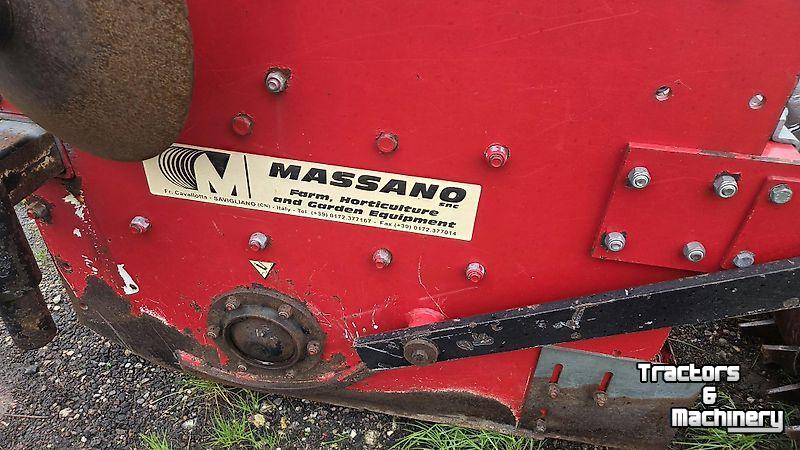Grondfrees Massano Rotostone 3m Overtopfrees