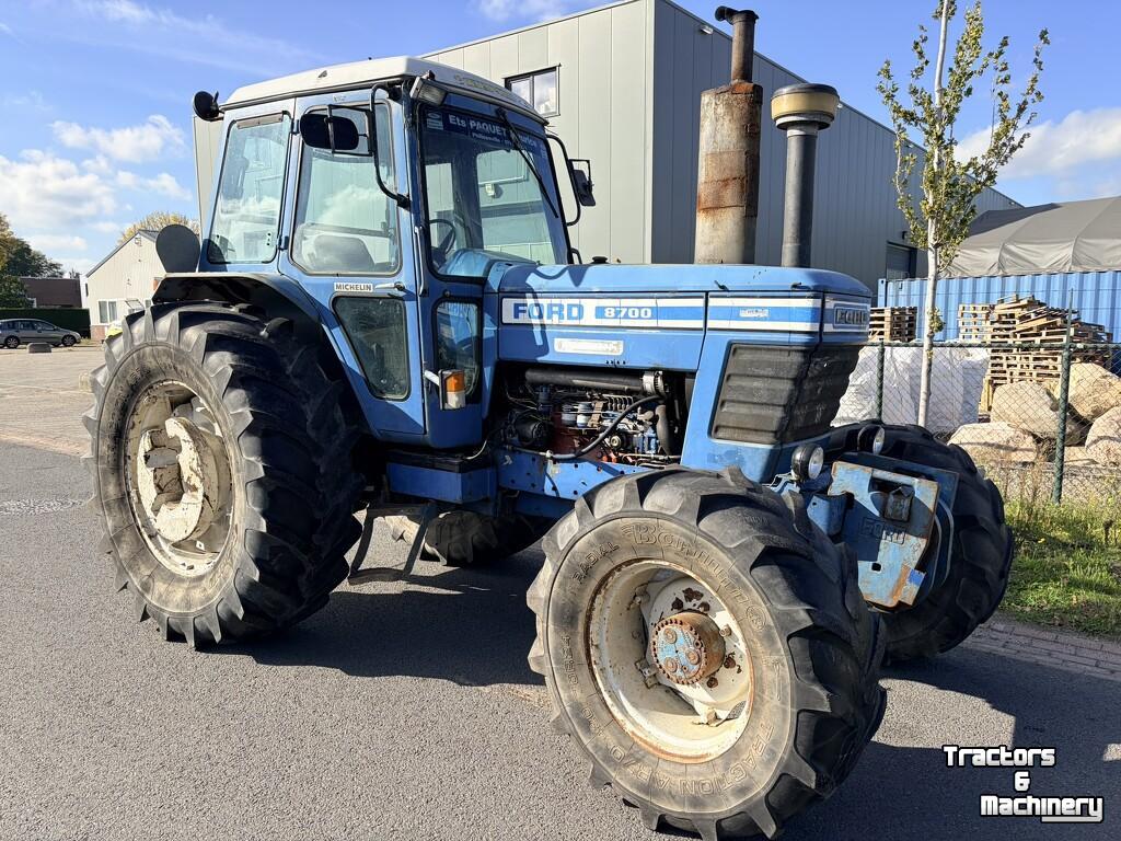 Tractor / Trekker Ford 8700