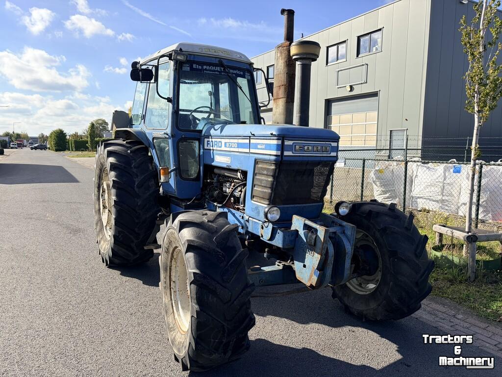 Tractor / Trekker Ford 8700