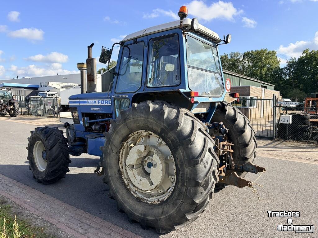 Tractor / Trekker Ford 8700