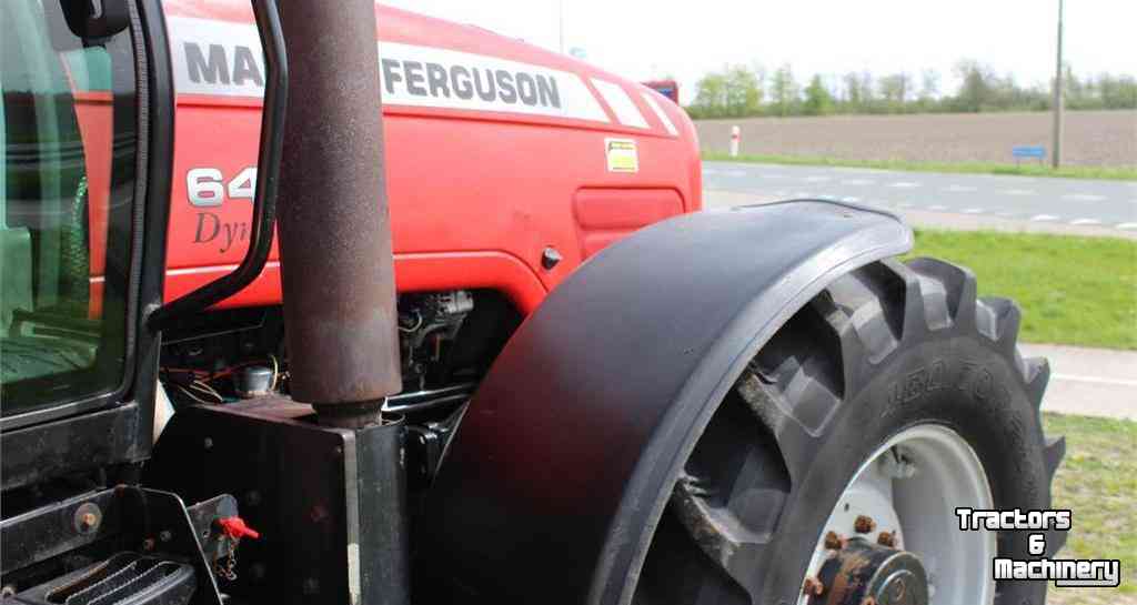 Traktoren Massey Ferguson 6480 Dynashift Tractor