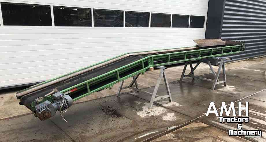 Transportband  6800X540 MM TRANSPORTBAND VLAKKE BAND FLAT BELT CONVEYOR BELT FLACHBAND FÖRDERBAND