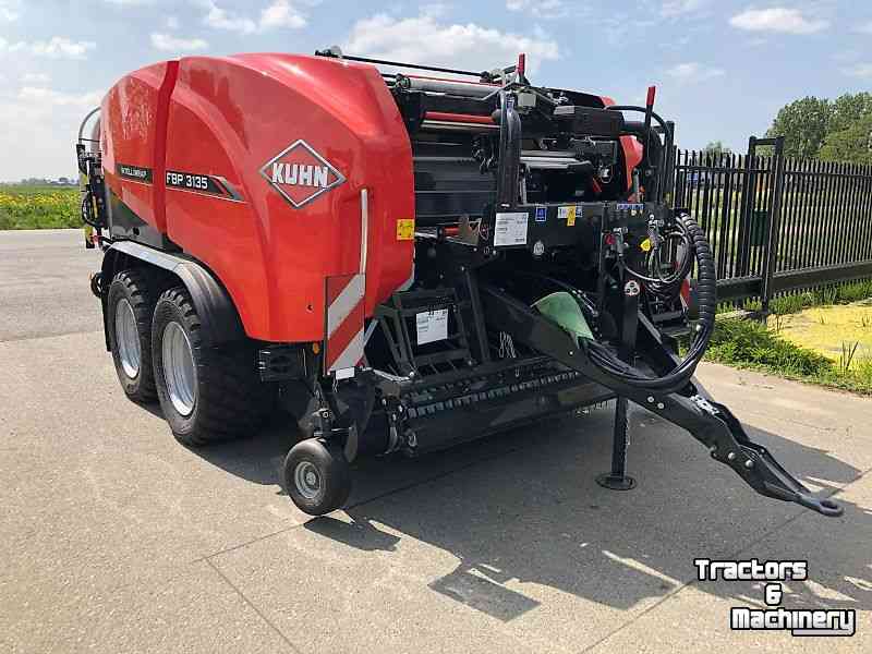 Persen / Balenpers / Pakkenpers Kuhn FBP 3135