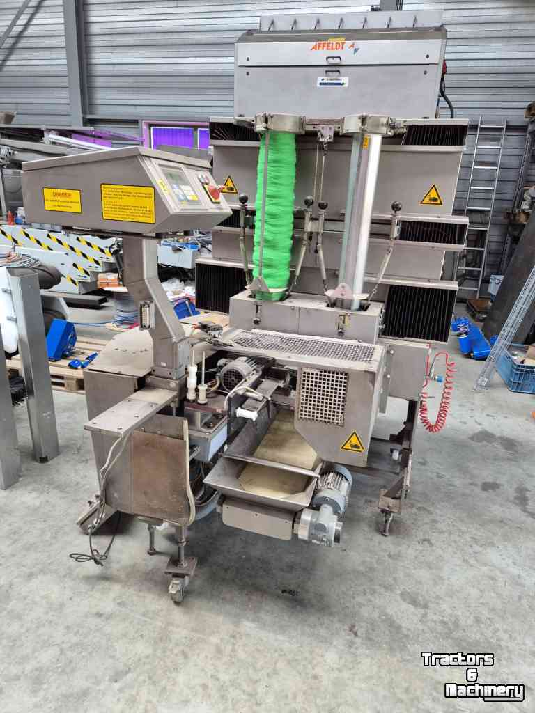 Overige inschuurmachines en toebehoren Affeldt 955