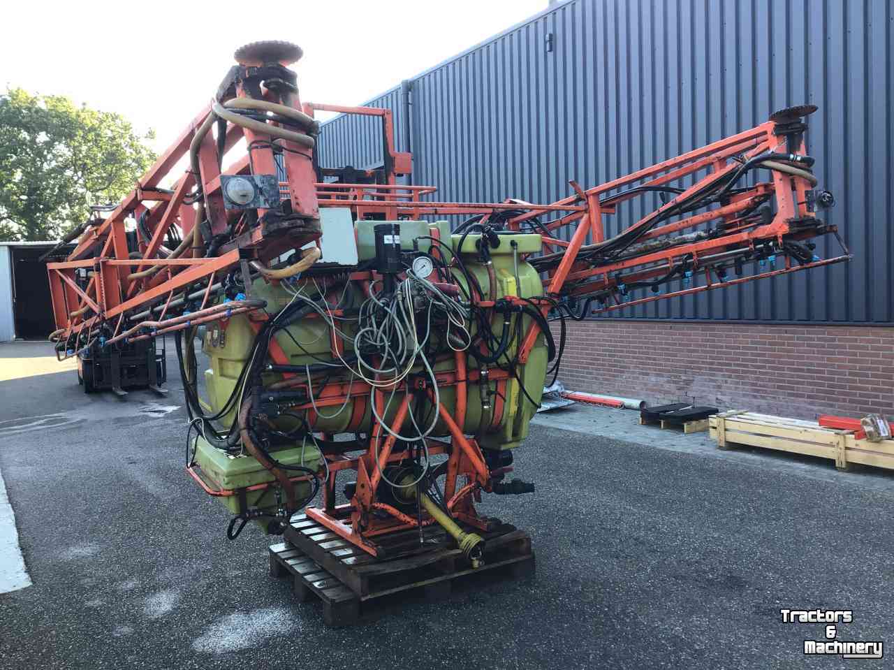 Gedragen Veldspuit Douven P 80 21