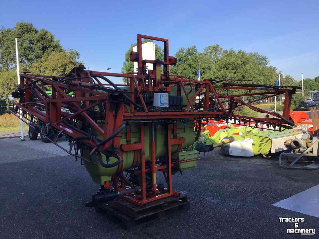 Gedragen Veldspuit Douven P 80 21