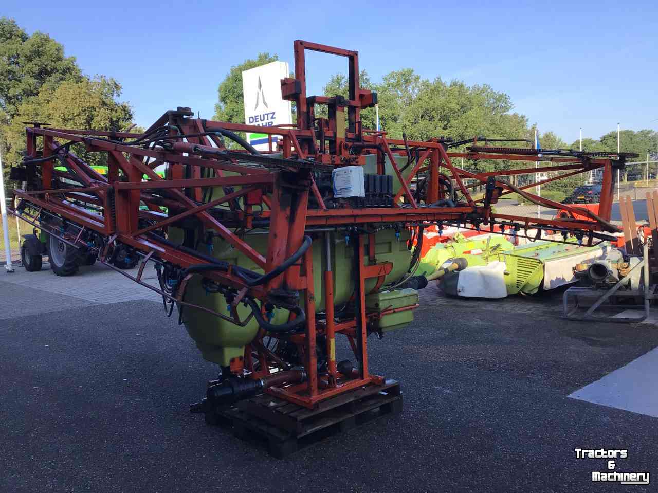 Gedragen Veldspuit Douven P 80 21