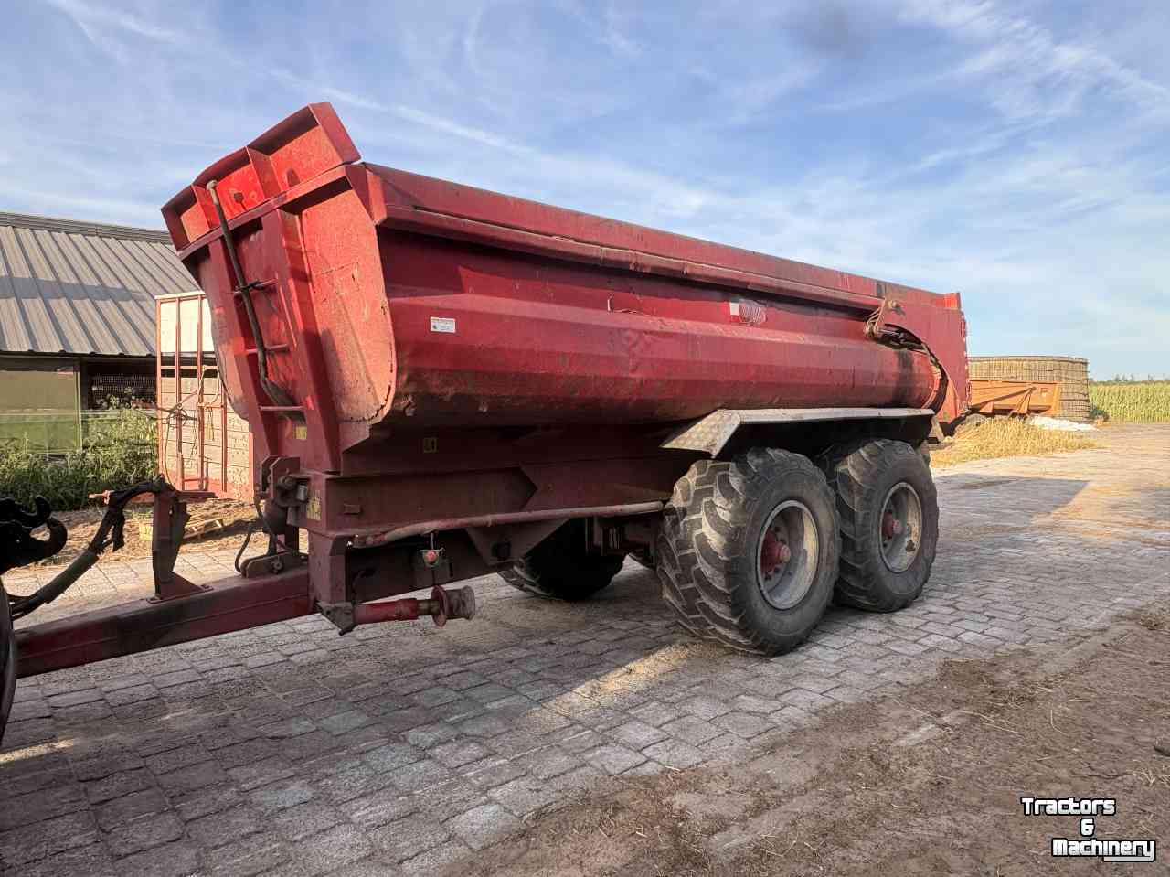 Gronddumper / Zandkipper / Grondverzetkipwagen / Dumper Vaia Ph 240