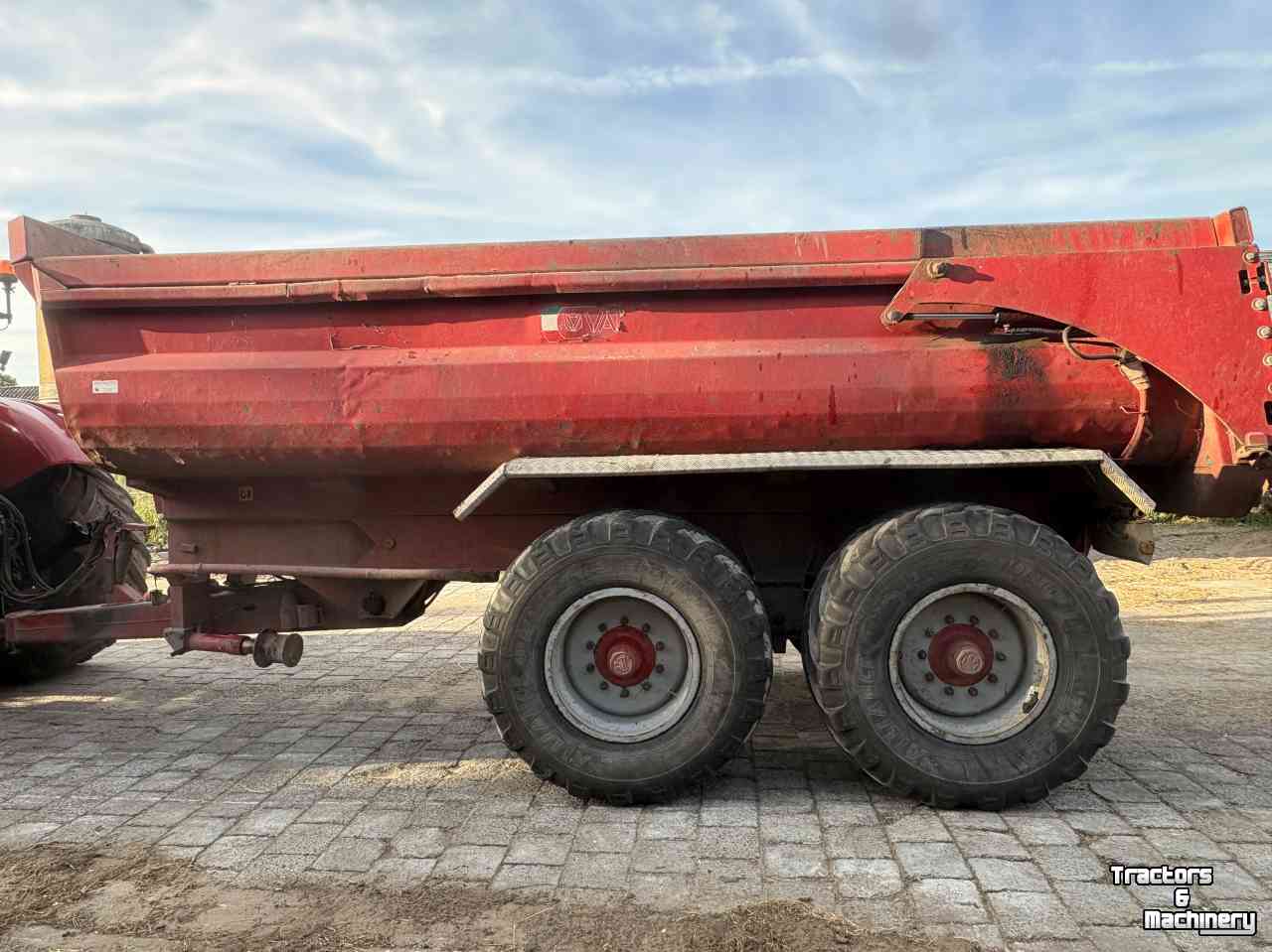 Gronddumper / Zandkipper / Grondverzetkipwagen / Dumper Vaia Ph 240