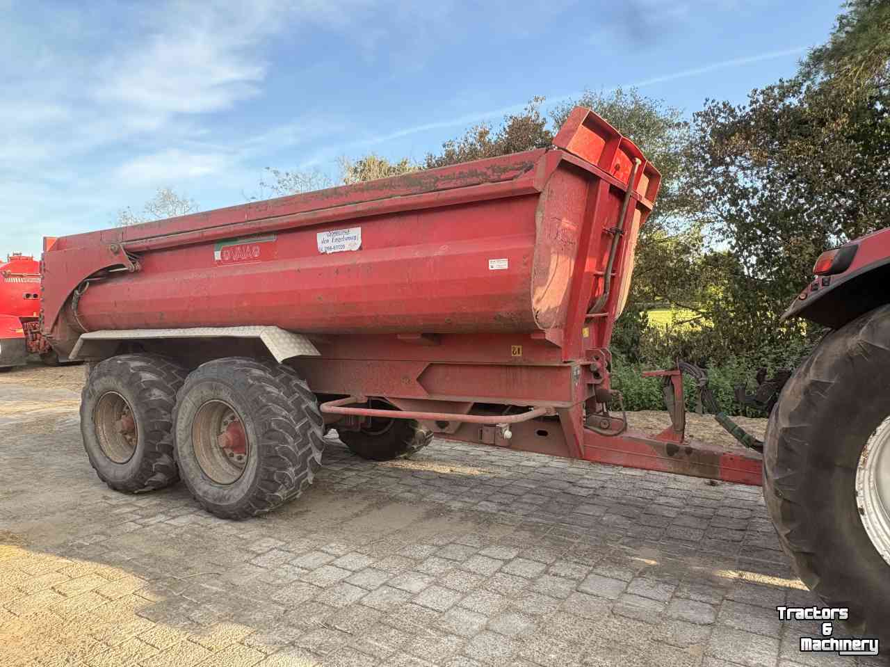 Gronddumper / Zandkipper / Grondverzetkipwagen / Dumper Vaia Ph 240