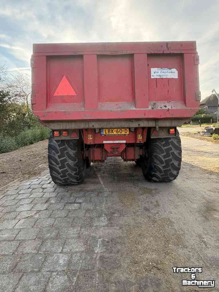 Gronddumper / Zandkipper / Grondverzetkipwagen / Dumper Vaia Ph 240