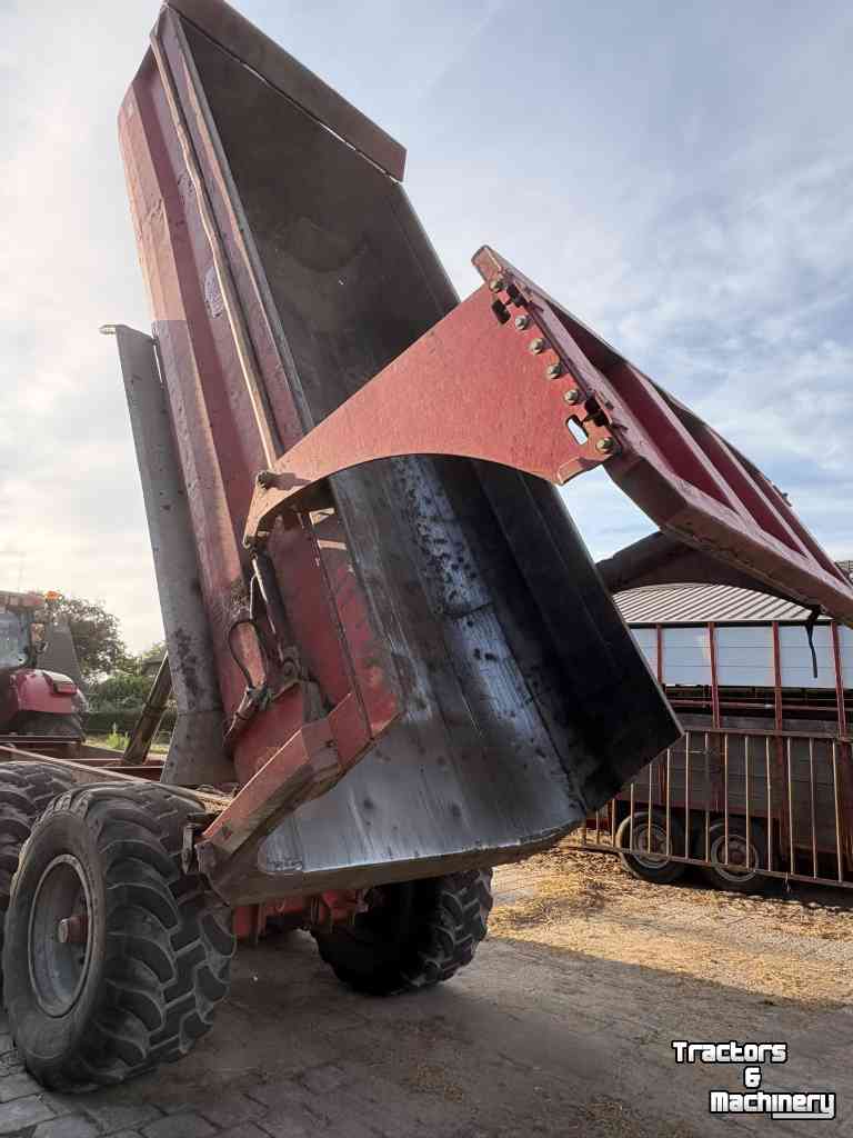 Gronddumper / Zandkipper / Grondverzetkipwagen / Dumper Vaia Ph 240