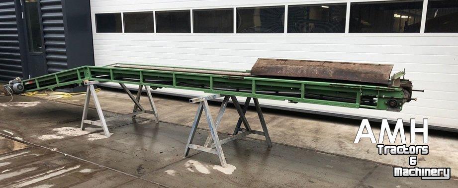 Transportband  6800X540 TRANSPORTBAND VLAKKE BAND FLAT BELT CONVEYOR BELT FLACHBAND FÖRDERBAND