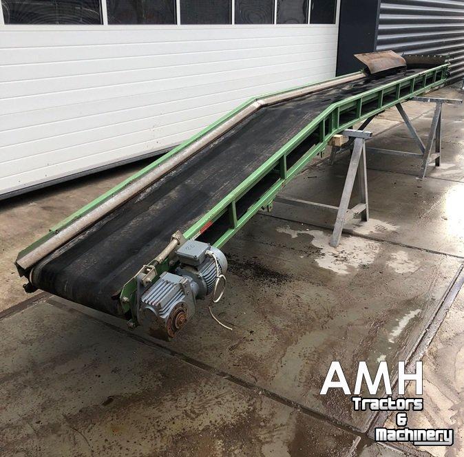 Transportband  6800X540 TRANSPORTBAND VLAKKE BAND FLAT BELT CONVEYOR BELT FLACHBAND FÖRDERBAND