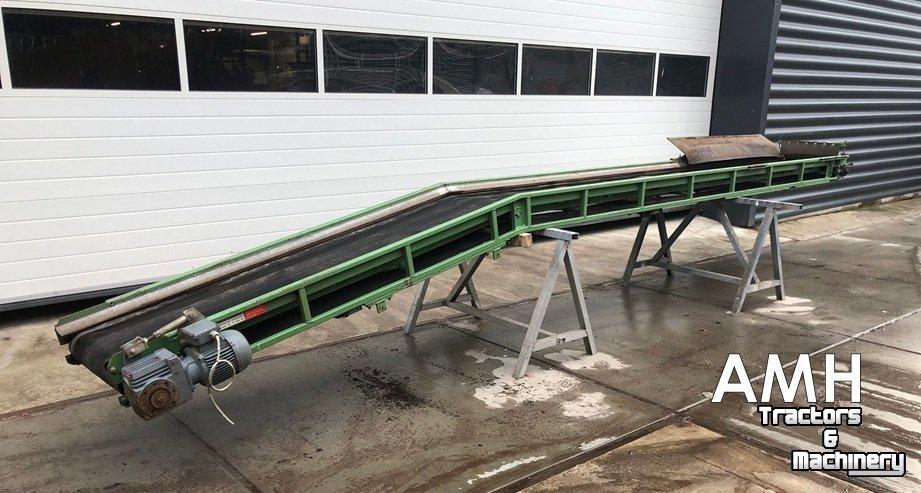 Transportband  6800X540 TRANSPORTBAND VLAKKE BAND FLAT BELT CONVEYOR BELT FLACHBAND FÖRDERBAND