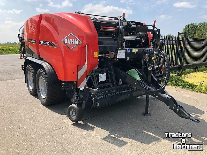 Persen / Balenpers / Pakkenpers Kuhn Kuhn - FBP 3135 perswikkel combinatie