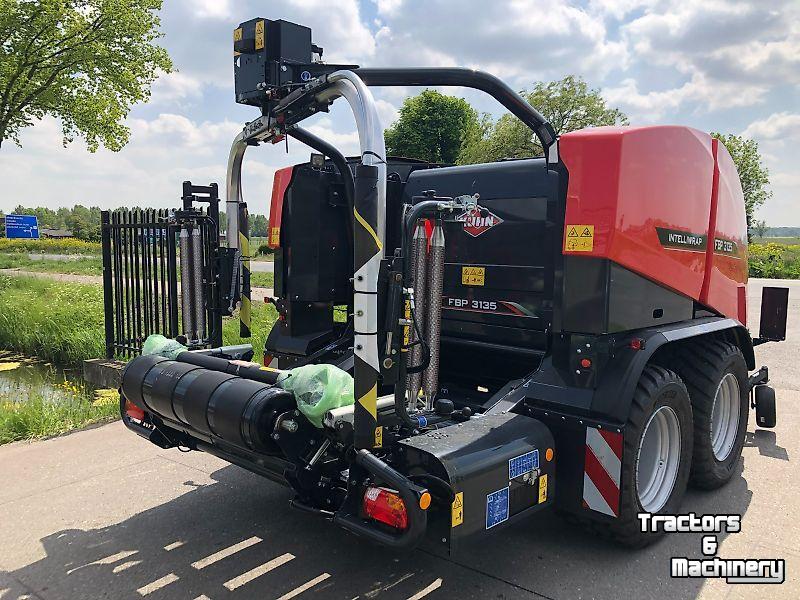 Persen / Balenpers / Pakkenpers Kuhn Kuhn - FBP 3135 perswikkel combinatie