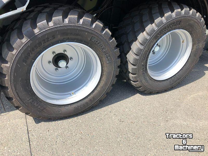 Persen / Balenpers / Pakkenpers Kuhn Kuhn - FBP 3135 perswikkel combinatie