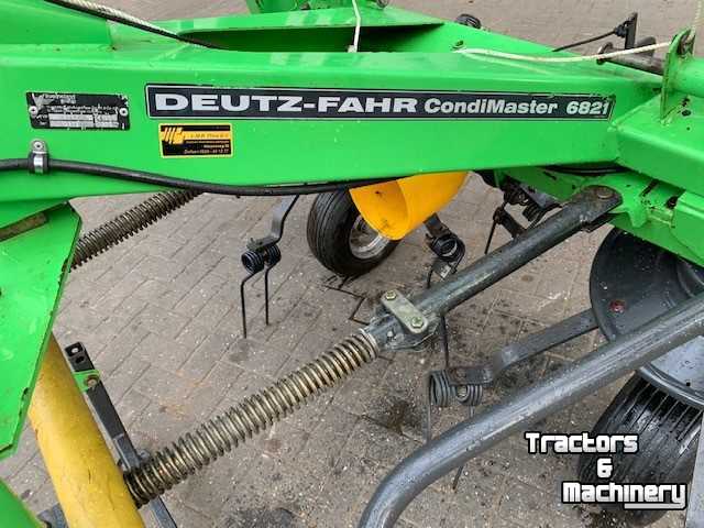 Schudder Deutz-Fahr Condimaster 6821