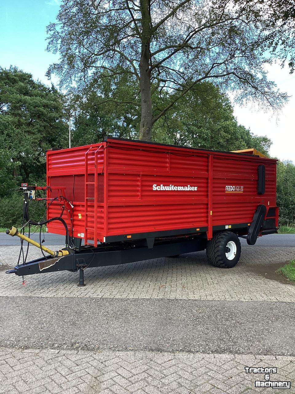 Voerverdeelwagen  / Voerdoseerwagen Schuitemaker Feedo 100-20