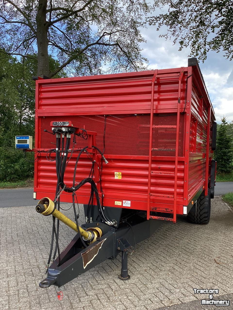 Voerverdeelwagen  / Voerdoseerwagen Schuitemaker Feedo 100-20