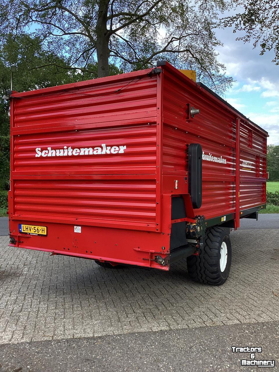 Voerverdeelwagen  / Voerdoseerwagen Schuitemaker Feedo 100-20