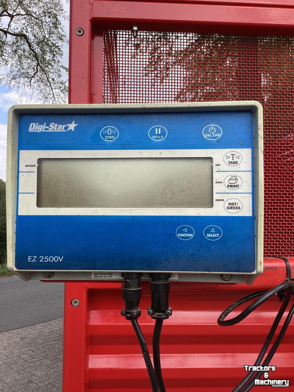 Voerverdeelwagen  / Voerdoseerwagen Schuitemaker Feedo 100-20