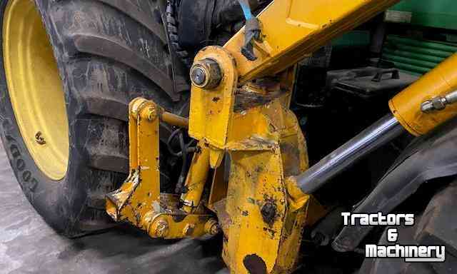 Traktoren John Deere 7530 Tractor +  Hemos Maai-Arm met Klepelbak