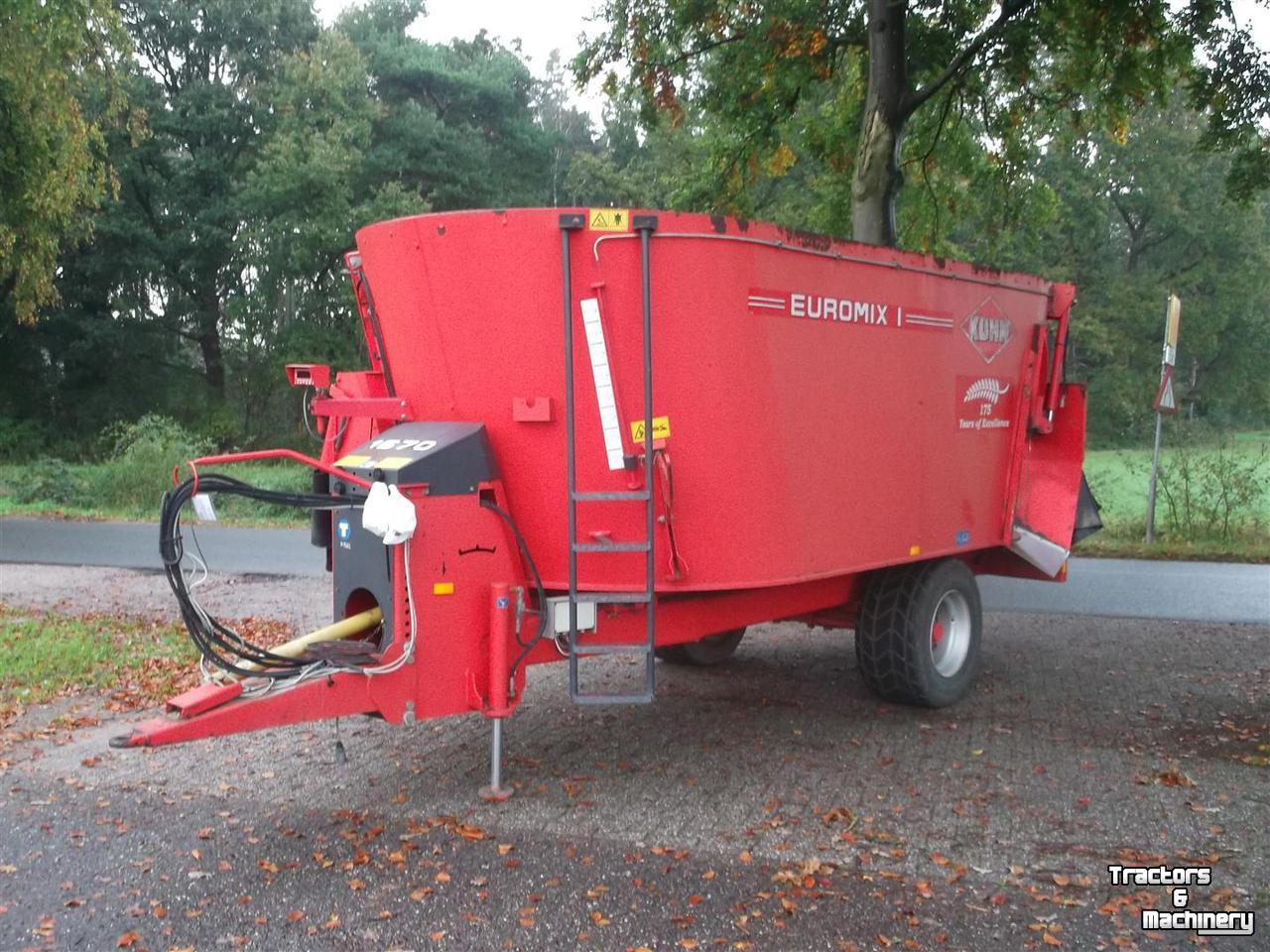 Voermengwagen Vertikaal Kuhn Euromix 16-70