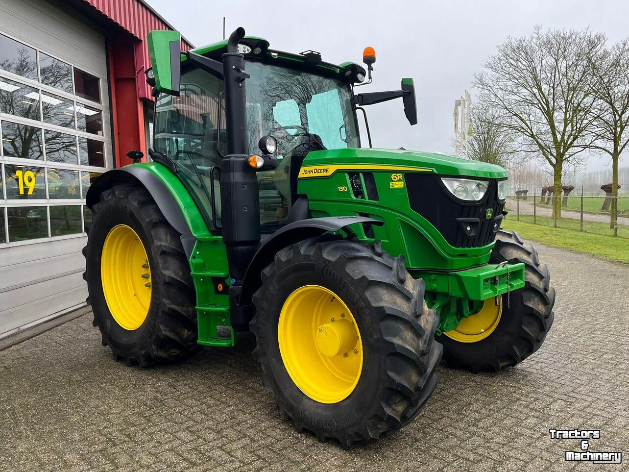Tractor / Trekker John Deere 6R 130