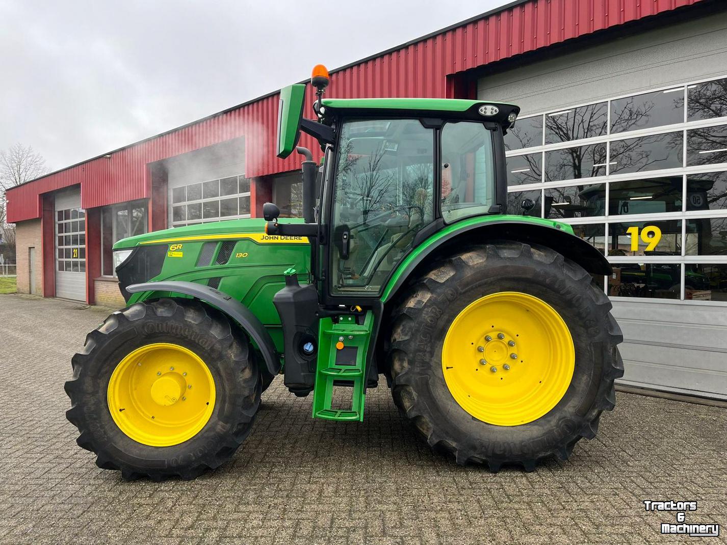 Tractor / Trekker John Deere 6R 130