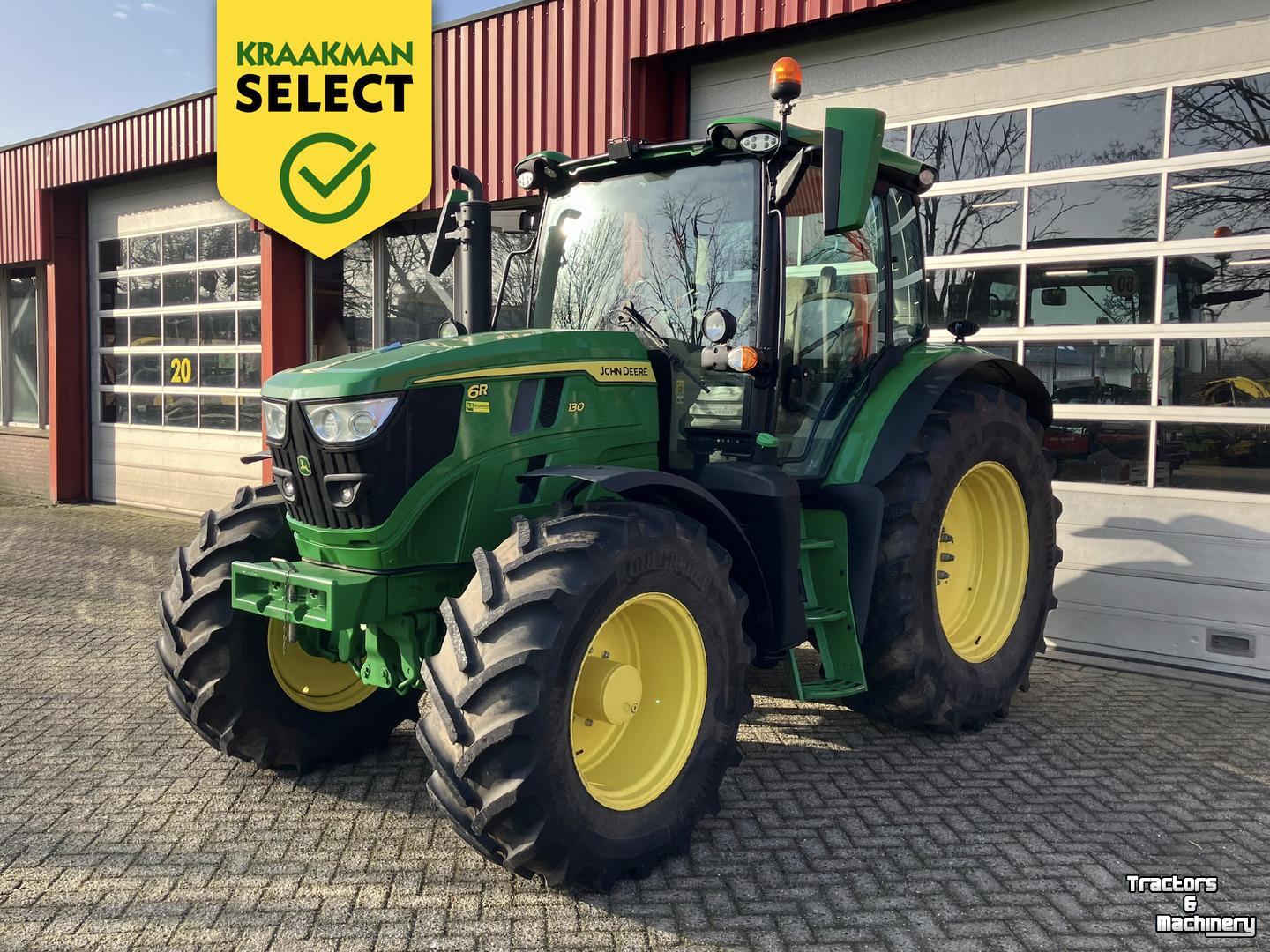 Tractor / Trekker John Deere 6R 130