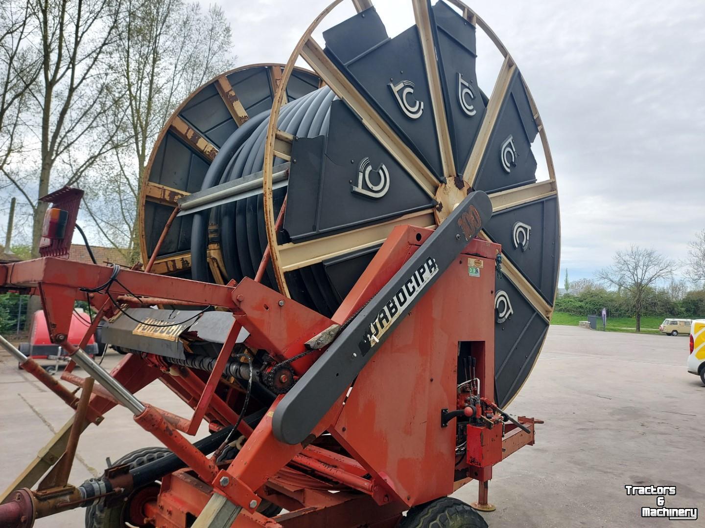 Beregeningshaspel Turbocipa  BEREGENINGSHASPEL