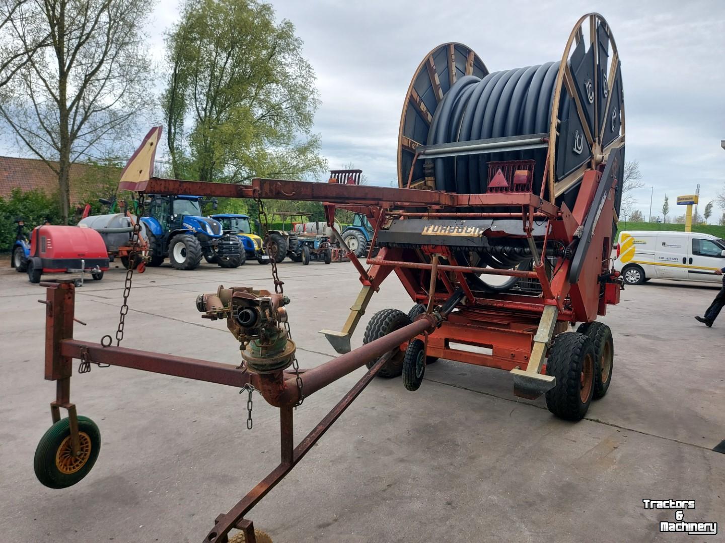 Beregeningshaspel Turbocipa  BEREGENINGSHASPEL