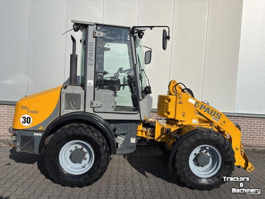 Shovel / Wiellader / Kniklader Paus SL 755
