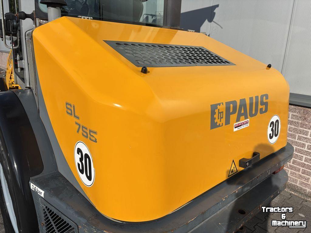 Shovel / Wiellader / Kniklader Paus SL 755