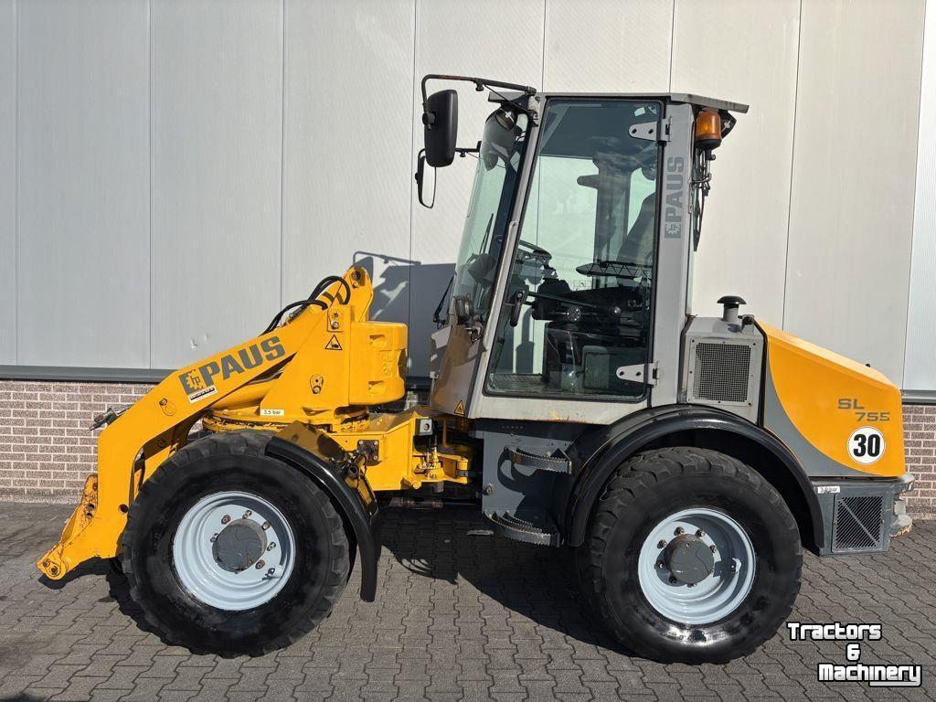 Shovel / Wiellader / Kniklader Paus SL 755