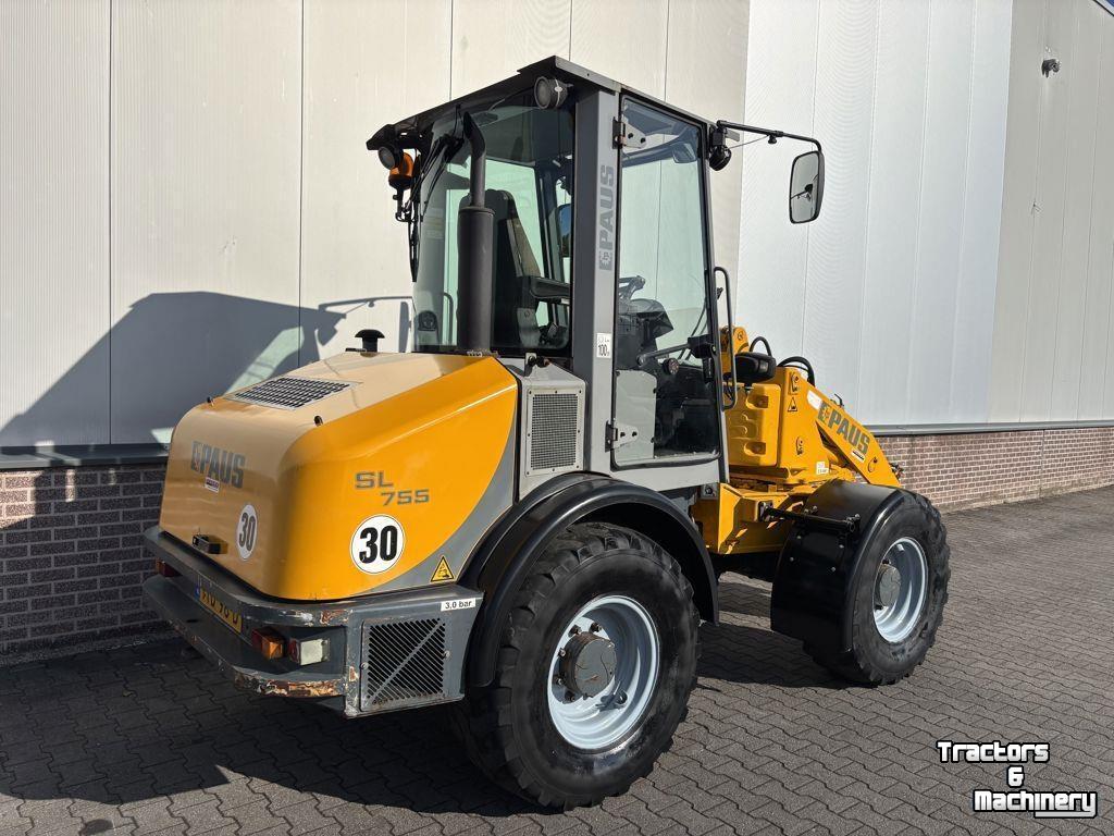 Shovel / Wiellader / Kniklader Paus SL 755